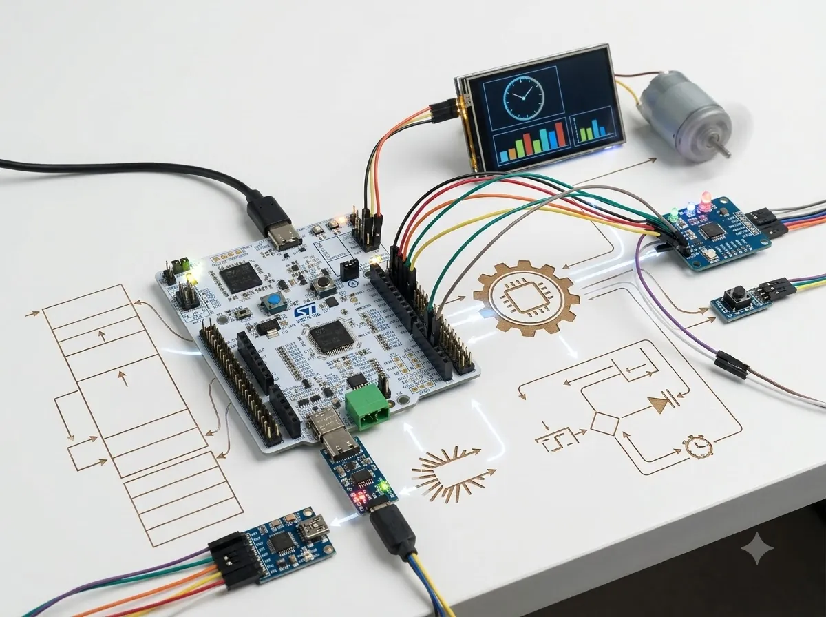 Embedded C & Microcontrollers